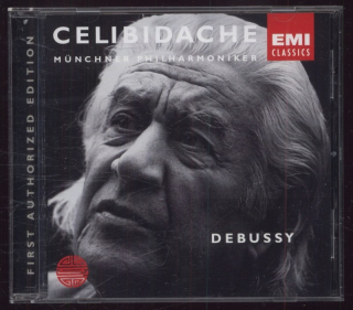 Debussy - Münchner Philharmoniker, Celibidache - La Mer / Ibéria (CD)