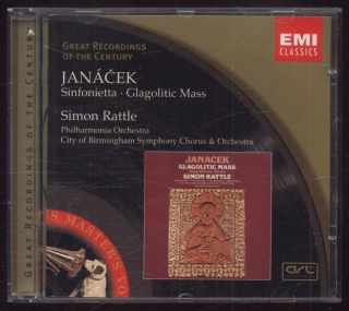 Janáček - Philharmonia Orchestra, City Of Birmingham Symphony Orchestra Chorus & Orchestra, Simon Rattle - Sinfonietta / Glagolitic Mass (CD)