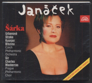 Janáček - Urbanová, Straka, Kusnjer, Březina, Czech Philharmonic Orchestra, Sir Charles Mackerras - Šárka (CD)