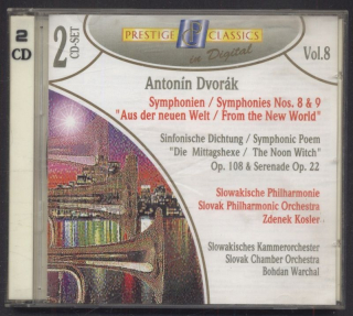 Antonín Dvorák - Symphonien "Aus Der Neuen Welt / From The New World" (2CD)