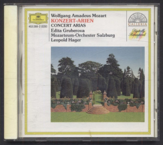 Edita Gruberova, Mozarteum Orchester Salzburg, Leopold Hager - Konzert-Arien / Concert Arias (2CD)
