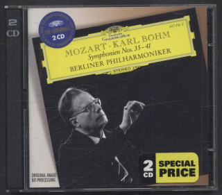 Mozart - Karl Böhm / Berliner Philharmoniker - Symphonien Nos. 35 - 41 (2CD)