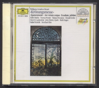Wolfgang Amadeus Mozart - Krönungsmesse, Spatzenmesse, Ave Verum Corpus, Exsultate, Jubilate (2CD)