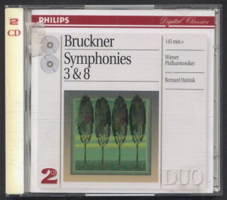 Bruckner, Wiener Philharmoniker, Bernard Haitink - Symphonies 3 & 8 (2CD)