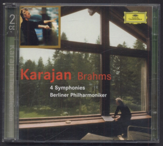 Brahms - Berliner Philharmoniker, Karajan - Brahms 4 Symphonies (2CD)