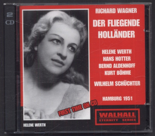 Richard Wagner / Wilhelm Schüchter; Helene Werth, Hans Hotter, Bernd Aldenhoff, Kurt Böhme - Der Fliegende Holländer (2CD)
