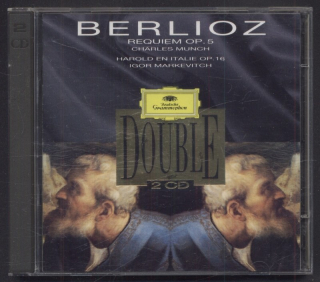 Berlioz / Charles Munch - Igor Markevitch - Requiem Op.5 - Harold En Italie Op.16 (2CD)