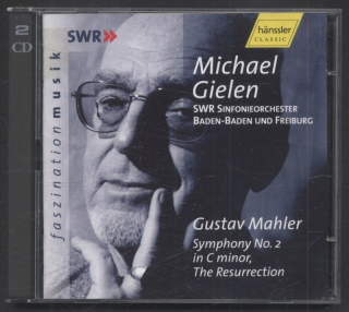 Michael Gielen, Gustav Mahler, Arnold Schoenberg, György Kurtág - Symphony No. 2, Stele Op. 33, Kol Nidre Op. 39 (2CD)
