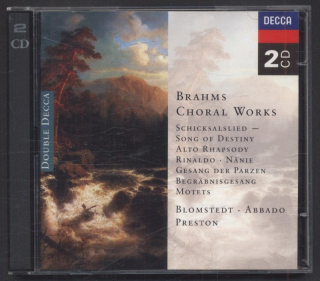 Brahms / Blomstedt, Abbado, Preston - Choral Works (2CD)