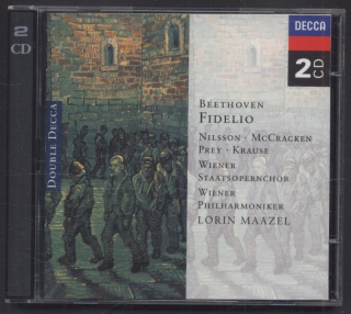 Ludwig van Beethoven, Birgit Nilsson, James McCracken, Tom Krause, Hermann Prey, Graziella Sciutti, Kurt Böhme, Lorin Maazel, Wiener Philharmoniker - Fidelio (2CD)