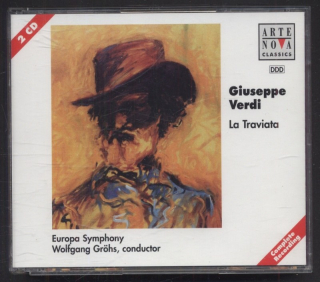Giuseppe Verdi / Europa Symphony, Wolfgang Gröhs - La Traviata (2CD)