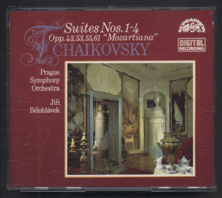 Peter Ilyitch Tchaikovsky / Prague Symphony Orchestra, Jiří Bělohlávek - Suites Nos. 1-4., opp. 43, 53, 55, 61 "Mozartina" (2CD)