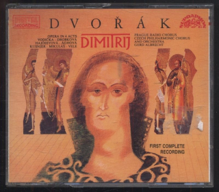 Antonín Dvořák / Vodička, Drobková, Hajóssyová, Ághová, Kusnjer, Mikuláš, Vele, Prague Radio Chorus, Czech Philharmonic Chorus & Czech Philharmonic Orchestra / Gerd Albrecht - Dimitrij (3CD)