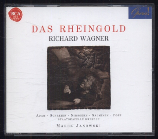 Richard Wagner / Adam, Schreier, Nimsgern, Salminen, Popp, Staatskapelle Dresden, Marek Janowski - Das Rheingold (2CD)