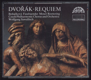 Antonín Dvořák, Beňačková, Fassbaender, Moser, Rootering, Czech Philharmonic Chorus And Orchestra, Wolfgang Sawallisch - Requiem (2CD)