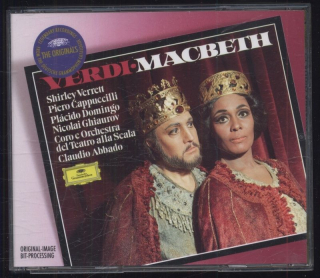 Giuseppe Verdi / Shirley Verrett, Piero Cappuccilli, Plácido Domingo, Nicolai Ghiaurov, Coro e Orchestra Del Teatro Alla Scala, Claudio Abbado - Macbeth (2CD)