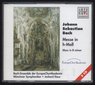 Johann Sebastian Bach, Bach Ensemble Der EuropaChorAkademie, Münchner Symphoniker, Joshard Daus, Hellen Kwon, Hedwig Fassbender, Peter Straka, Wolfgang Newerla, Peter Lika - Messe In H-Moll Mass In B Minor (2CD)