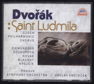 Antonín Dvořák, Czech Philharmonic Chorus, Zikmundová, Soukupová, Novák, Blachut, Krejčík, Prague Symphony Orchestra, Václav Smetáček - Saint Ludmila (2CD)