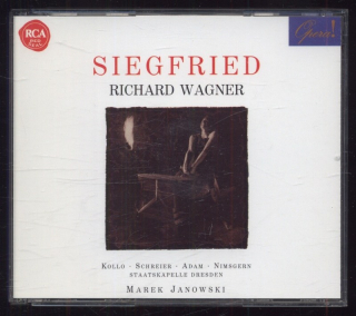 Richard Wagner / Kollo, Schreier, Adam, Nimsgern, Staatskapelle Dresden, Marek Janowski - Siegfried (4CD)