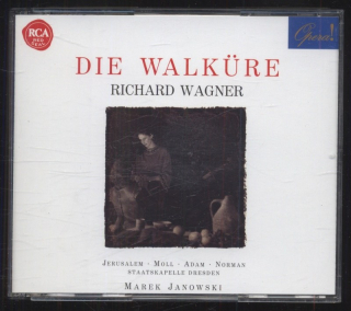Richard Wagner - Jerusalem, Moll, Adam, Norman, Staatskapelle Dresden, Marek Janowski - Die Walküre (4CD)