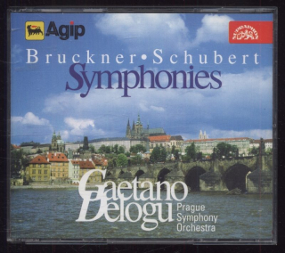 Gaetano Delogu, The Prague Symphony Orchestra, Anton Bruckner, Franz Schubert - Symphonies (2CD)