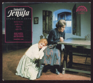 Leoš Janáček / Josef Pančík, František Jílek, Brno Janáček Opera Chorus, Brno Janáček Opera Orchestra, Gabriela Beňačková - Jenufa (2CD)