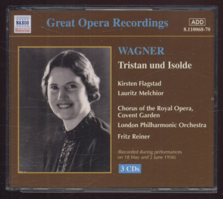 Richard Wagner, Kirsten Flagstad, Lauritz Melchior, Chorus Of The Royal Opera House, Covent Garden, London Philharmonic Orchestra, Fritz Reiner - Tristan Und Isolde (3CD)