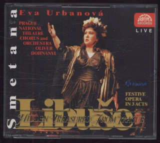 Bedřich Smetana - Eva Urbanová, Prague National Theatre Chorus And Orchestra, Oliver Dohnanyi - Libuše (Festive Opera In 3 Acts) (2CD)