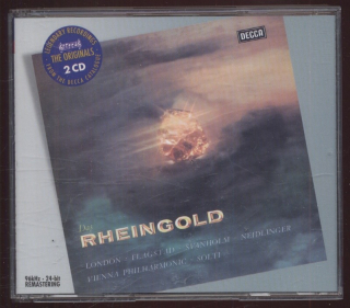 Richard Wagner - London, Flagstad, Svanholm, Neidlinger, Vienna Philharmonic, Solti - Das Rheingold (2CD)