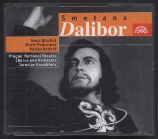Bedřich Smetana - Beno Blachut, Marie Podvalová, Václav Bednář, Prague National Theatre Chorus And Orchestra, Jaroslav Krombholc - Dalibor (2CD)