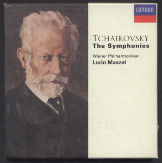 Tchaikovsky - Wiener Philharmoniker, Lorin Maazel - The Symphonies (4CD)