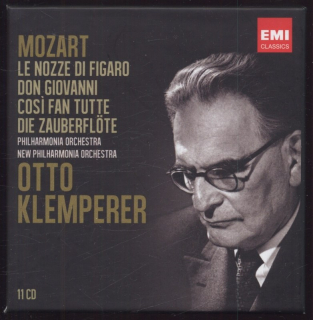 Mozart - Philharmonia Orchestra, New Philharmonia Orchestra, Otto Klemperer - Le Nozze Di Figaro - Don Giovanni - Così Fan Tutte - Die Zauberflöte (11CD)