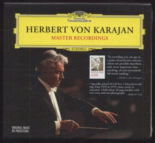 Herbert von Karajan - Master Recordings (10CD)