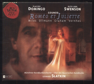 Gounod - Placido Domingo, Ruth Ann Swenson, Münchner Rundfunkorchester, Chor Des Bayerischen Rundfunks, Leonard Slatkin - Roméo Et Juliette (2CD)