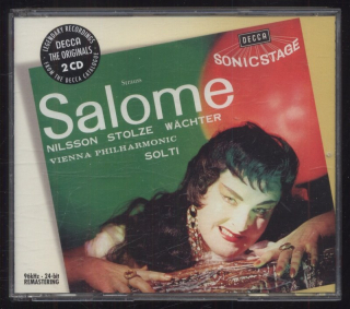 Strauss, Nilsson, Stolze, Wächter, Vienna Philharmonic, Solti - Salome (2CD)