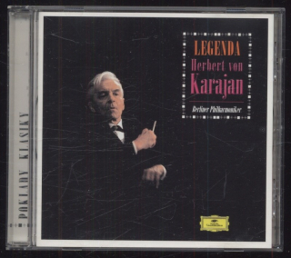 Mozart, Bizet, Ravel, Smetana, Beethoven / Herbert von Karajan, Berliner Philharmoniker - Poklady klasiky: Legenda Herbert von Karajan (CD)