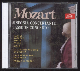 Wolfgang Amadeus Mozart - Sinfonia concertante / Bassoon Concerto (CD)
