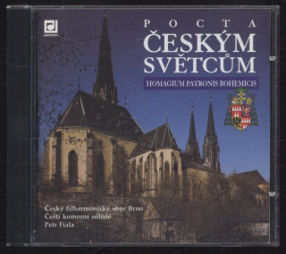 Petr Fiala, Český filharmonický sbor Brno, Čeští komorní sólisté, Ivan Matyáš - Pocta českým světcům / Homagium Patronis Bohemicis (CD)