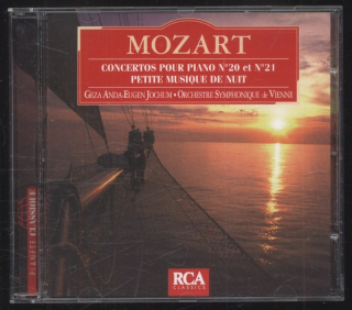 Wolfgang Amadeus Mozart / Geza Anda Eugen Jochum, Orchestre Symphonique de Vienne - Concertos pour Piano No. 20 et No.21; Petite Musique de Nuit (CD)