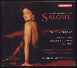 Richard Strauss, Inga Nielsen, Robert Hale, Reiner Goldberg, Anja Silja, Danish National Radio Symphony Orchestra, Michael Schønwandt - Salome (2CD)