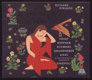 Richard Strauss - Voigt, Heppner, Schwarz, Grundheber, Hass, Staatskapelle Dresden, Sinopoli - Die Frau Ohne Schatten (3CD)
