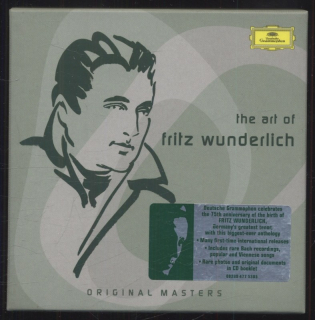 Wunderlich - The Art Of Fritz Wunderlich (7CD)