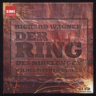 Richard Wagner - Orchestra Sinfonica Di Roma Della Radio Italiana, Wilhelm Furtwängler - Der Ring Des Nibelungen (13CD)