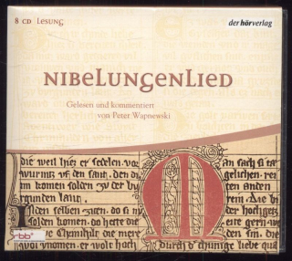 Peter Wapnewski (Gelsen und kommentiert) - Nibelungenlied (8CD)