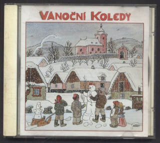 Komorní sbor bratři Vethovi, Studiový orchestr Petra Přibyla, Martin Poruba, Pražský dětský sbor, Čestmír Stašek -  Vánoční koledy (CD)