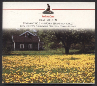 Carl Nielsen, Royal Liverpool Philharmonic Orchestra, Douglas Bostock - Symphony No 3 "Sinfonia Espansiva" A.M.O. (CD)