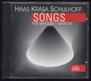 Pavel Haas, Hans Krása, Erwin Schulhoff, Petr Matuszek, Aleš Kaňka - Haas, Krása, Schulhoff Songs (CD)