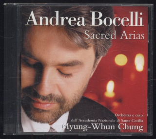 Andrea Bocelli, Orchestra E Coro dell'Accademia Nazionale di Santa Cecilia, Myung-Whun Chung - Sacred Arias (CD)