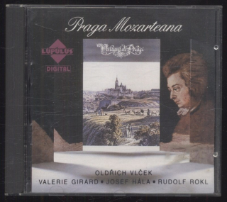 Wolfgang Amadeus Mozart, Virtuosi Di Praga, Oldřich Vlček / Valerie Girard / Josef Hála / Rudolf Rokl - Praga Mozarteana (CD)