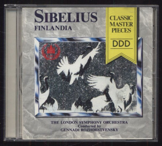 Sibelius, The London Symphony Orchestra Conducted By Gennadi Rozhdestvensky - Finlandia (CD)